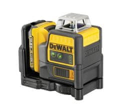 shumee DEWALT LINE LASER 12V DCE0811D1G ZELEN 35m 1x2 0Ah