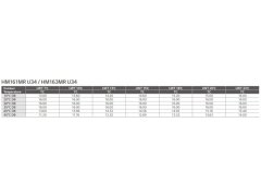 LG toplotna črpalka TermaV Monoblok S HM163MR.U34 16 kW z montažo