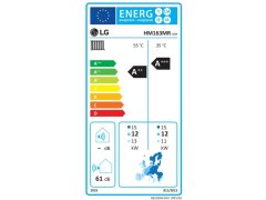 LG toplotna črpalka TermaV Monoblok S HM163MR.U34 16 kW z montažo