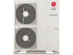 LG toplotna črpalka TermaV Monoblok S HM163MR.U34 16 kW z montažo