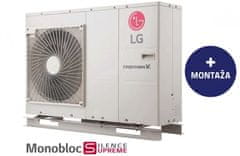 LG toplotna črpalka TermaV Monoblok S HM051MR.U44 5 kW z montažo