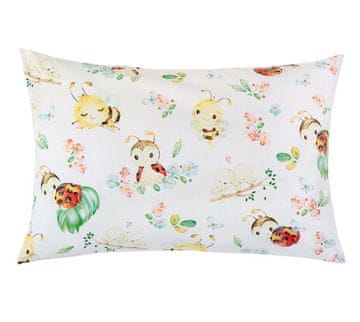 Bombažna prevleka za vzglavnik - 40x60 cm - Ladybug