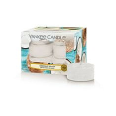 Yankee Candle Aromatične čajne svečke Coconut Splash 12 x 9,8 g
