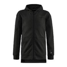 Craft otroškia bombažna jopica arch twisted zip black