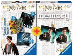 Ravensburger Sestavljanka Harry Potter 3v1 (25,36,49 kosov) + pexe