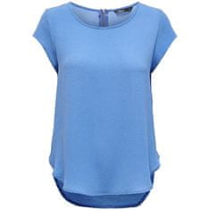 ONLY Ženska bluza ONLVIC Regular Fit 15142784 Ultramarine (Velikost 36)