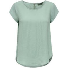 ONLY Ženska bluza ONLVIC Regular Fit 15142784 Jade ite (Velikost 40)