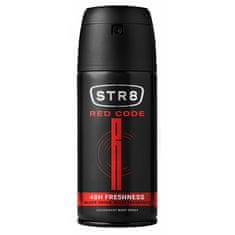 STR8 Red Code - dezodorant v spreju 150 ml