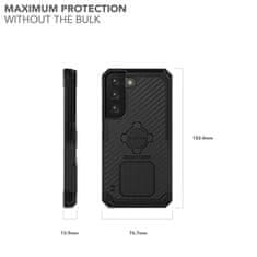 Rokform Rugged zaščitni ovitek za Samsung Galaxy S22, črn (308701P)