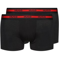 Hugo Boss 2 PAKET - moške boksarice HUGO 50469775-001 (Velikost S)