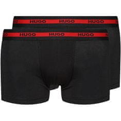 Hugo Boss 2 PAKET - moške boksarice HUGO 50469775-001 (Velikost M)