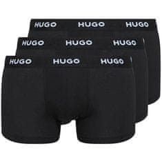 Hugo Boss 3 PAKET - moške boksarice HUGO 50469786-001 (Velikost M)