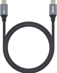 Yenkee C-C kabel, Gen.2, 1,5 m (YCU 323 BK)
