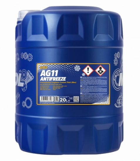 Mannol AG11 Longterm antifriz koncentrat, 20 l