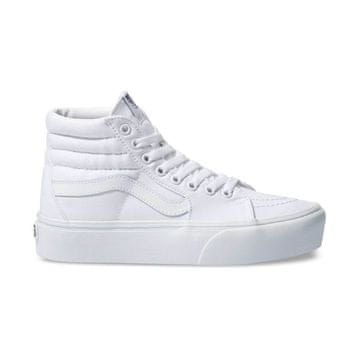 Vans Superge bela 37 EU UA SK8HI Platform 20