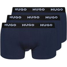 Hugo Boss 3 PAKET - moške boksarice HUGO 50469786-410 (Velikost M)