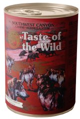 Taste of the Wild pasja hrana Southwest konzerva, 12 x 390 g
