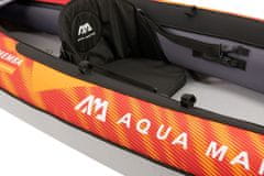 Aqua Marina Memba-390 Touring Kayak, z veslom, 2 osebi, 12.10x35
