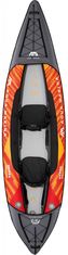 Aqua Marina Memba-390 Touring Kayak, z veslom, 2 osebi, 12.10x35