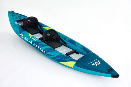  Aqua Marina Steam-412 Versatile / Whitewater kajak, 2 osebi, 13.6x35