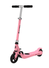 Rebel Električni skiro FUN, 100W, 50kg, Maks. hitrost: 12km, domet: 6km, pink barve
