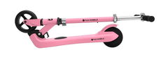 Rebel Električni skiro FUN, 100W, 50kg, Maks. hitrost: 12km, domet: 6km, pink barve