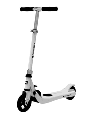 Rebel Električni skiro FUN, 100W, 50kg, Maks. hitrost: 12km, domet: 6km, bele barve