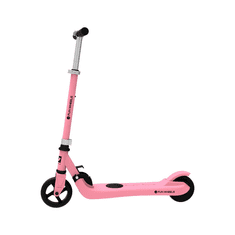 Rebel Električni skiro FUN, 100W, 50kg, Maks. hitrost: 12km, domet: 6km, pink barve