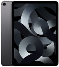 Apple iPad Air 2022 tablični računalnik, Cellular, 256GB, Space Grey (MM713FD/A)