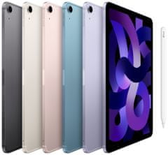 Apple iPad Air 2022 tablični računalnik, Cellular, 256GB, Pink (MM723FD/A)