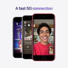 iPhone SE 2022 pametni telefon, 64GB, Starlight