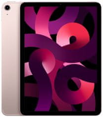 Apple iPad Air 2022 tablični računalnik, Cellular, 64GB, Pink (MM6T3FD/A)