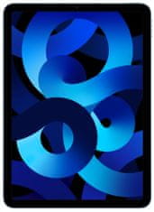 Apple iPad Air 2022 tablični računalnik, Cellular, 256GB, Blue (MM733FD/A)