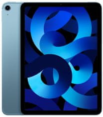 Apple iPad Air 2022 tablični računalnik, Cellular, 256GB, Blue (MM733FD/A)
