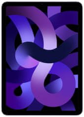 Apple iPad Air 2022 tablični računalnik, Cellular, 256GB, Purple (MMED3FD/A)