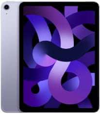 Apple iPad Air 2022 tablični računalnik, Cellular, 256GB, Purple (MMED3FD/A)