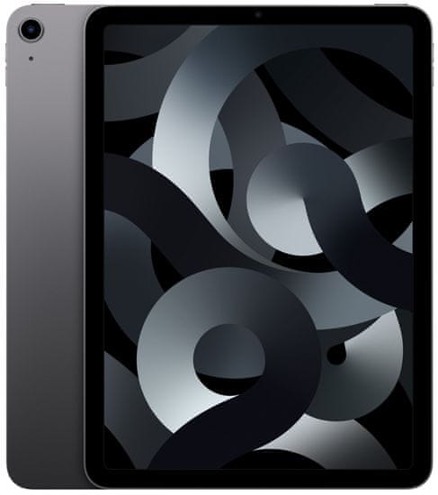 Apple iPad Air 2022 tablični računalnik, 256GB, Space Grey (MM9L3FD/A)