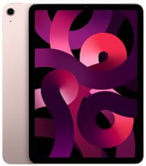 Apple iPad Air 2022 tablični računalnik, Wi-Fi, 64GB, Pink (MM9D3FD/A)