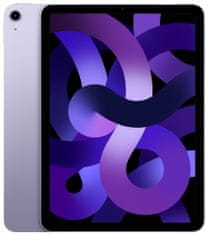 Apple iPad Air 2022 tablični računalnik, Wi-Fi, 256GB, Purple (MME63FD/A)