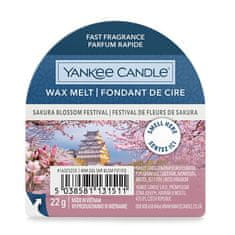 Yankee Candle WAX MELT SINGLE SAKURA BLOSSOM FESTIVAL, WAX MELT SINGLE SAKURA BLOSSOM FESTIVAL