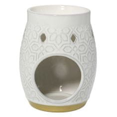 Yankee Candle Keramična aroma svetilka , Keramika, vzorci, 14,2 cm