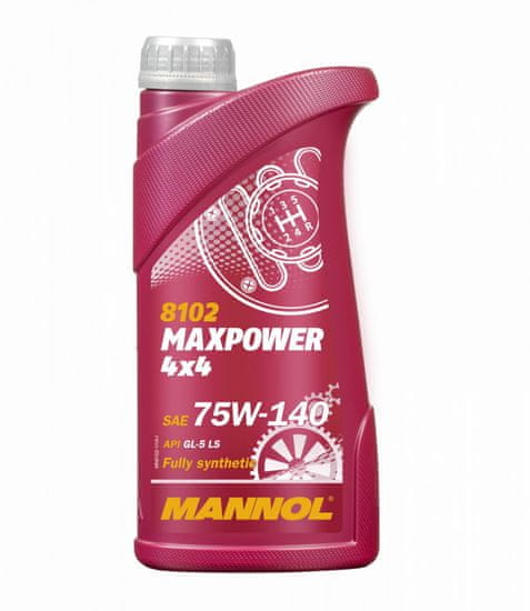 Mannol Maxpower GL-5 olje za menjalnik, 75W-140, 1 l