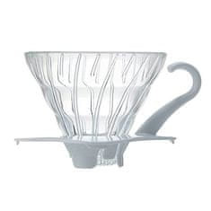 Hario Hario Glass Drip V60-01 - Bela