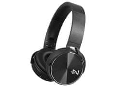 Trevi DJ 12E50 naglavne slušalke, Bluetooth 5.0, mikrofon, AUX-in, zložljive, črne (TRE-SLU-DJ12E50-B)