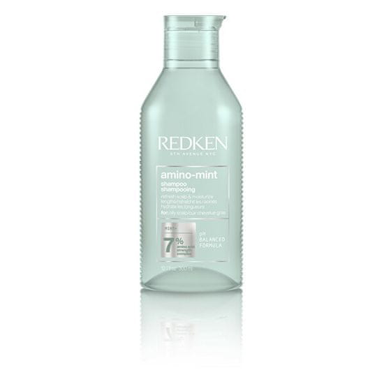 Redken Amino mint čistilni šampon za občutljivo kožo in hitro mastne lase (Shampoo)