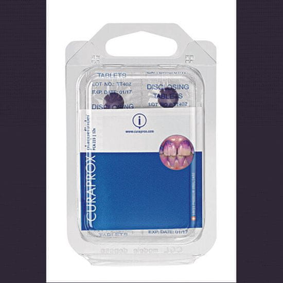 Curaprox Tablete za indikacijo plakov PCA 223 12 kos