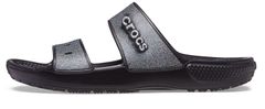 Ženski copati Class ic Croc Glitter II Sandal 207769-001 (Velikost 37-38)
