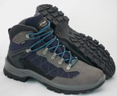 Grisport Moški polvisoki treking čevlji 14511, modro/sivi, 44