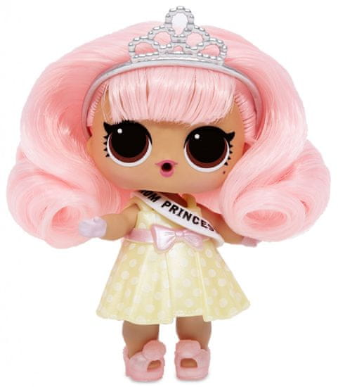 L.O.L. Surprise! Hair Hair Hair Vlasatice z rožnatimi lasmi - Prom Princess