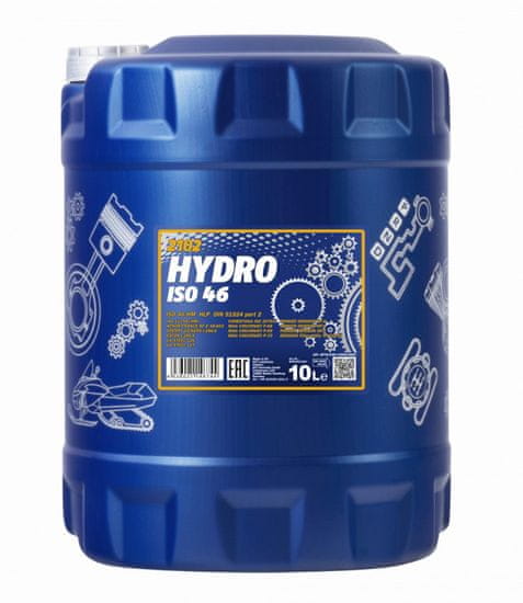 Mannol Hydro ISO 46 hidravlično olje, 10 l